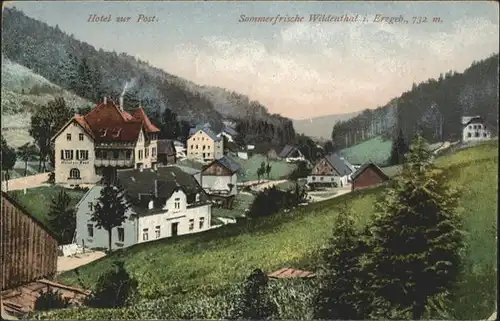 Wildenthal Eibenstock Hotel zur Post Erzgebirge *