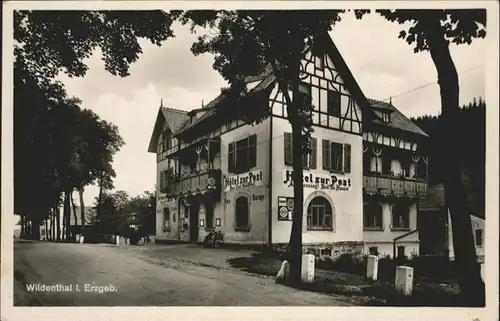 Wildenthal Eibenstock Wildenthal Eibenstock Hotel zur Post Erzgebirge * / Eibenstock /Erzgebirgskreis LKR