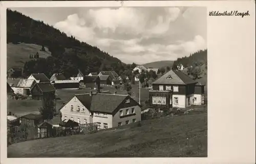 Wildenthal Eibenstock Erzgebirge x