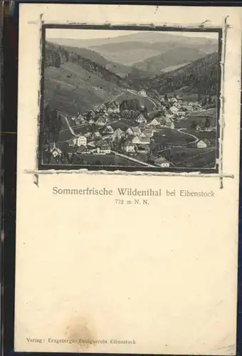 Wildenthal Eibenstock  x