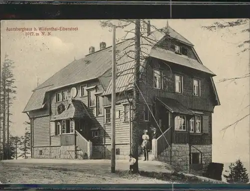 Wildenthal Eibenstock Auersberghaus x