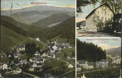 Wildenthal Eibenstock Wildenthal Eibenstock Hotel Drechsler Erzgebirge x / Eibenstock /Erzgebirgskreis LKR