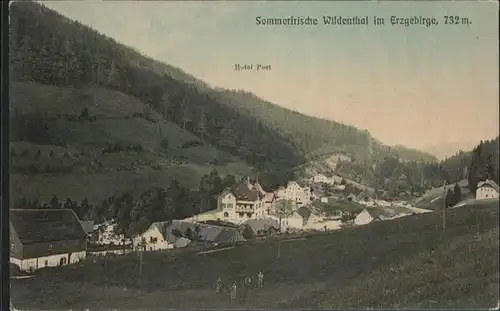 Wildenthal Eibenstock Hotel Post Erzgebirge *