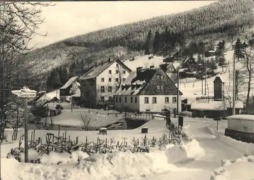 Wildenthal Eibenstock Konsum Hotel am Auersberg x