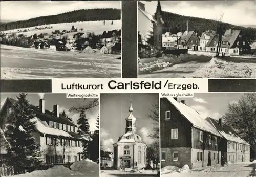 Carlsfeld Erzgebirge Weitersglashuette  x