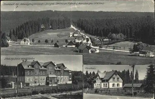 Steinbach Johanngeorgenstadt Steinbach Johanngeorgenstadt Forsthaus Erholungsheim Waldfrieden x / Johanngeorgenstadt /Erzgebirgskreis LKR