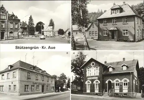 Stuetzengruen Gasthaus Stollmuehle Gasthof Goldener Loewe Gasthaus Bahnhschloesschen x