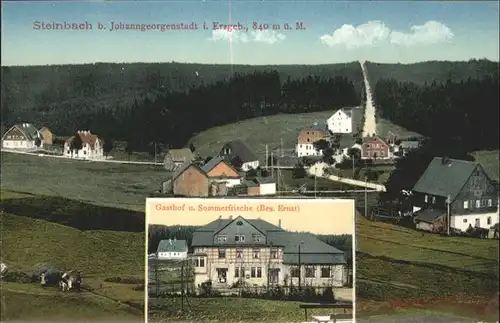 Steinbach Johanngeorgenstadt Gasthof Sommerfrische *