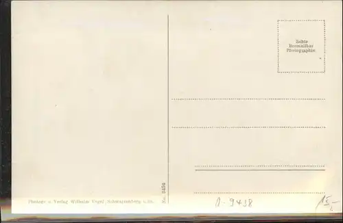 Steinbach Johanngeorgenstadt Erholungsheim Waldfrieden *