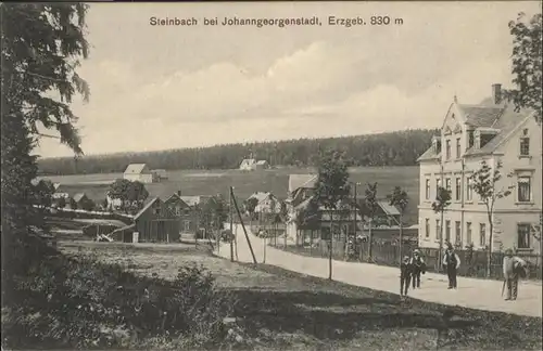 Steinbach Johanngeorgenstadt Steinbach Johanngeorgenstadt  * / Johanngeorgenstadt /Erzgebirgskreis LKR