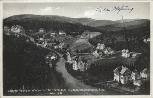 Steinbach Johanngeorgenstadt  x