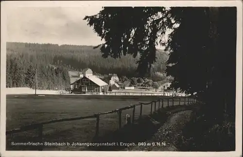 Steinbach Johanngeorgenstadt  x