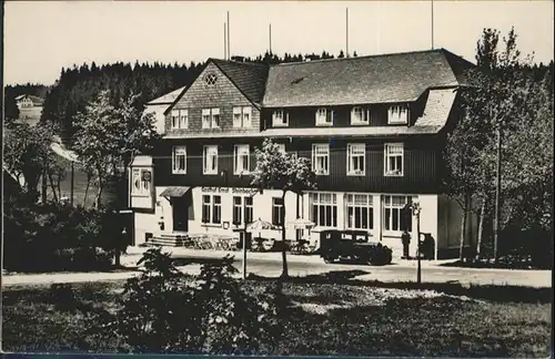 Steinbach Johanngeorgenstadt Gasthof Sommerfrische *