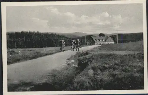 Erlabrunn Erzgebirge Jugendherberge Haus Beimler *