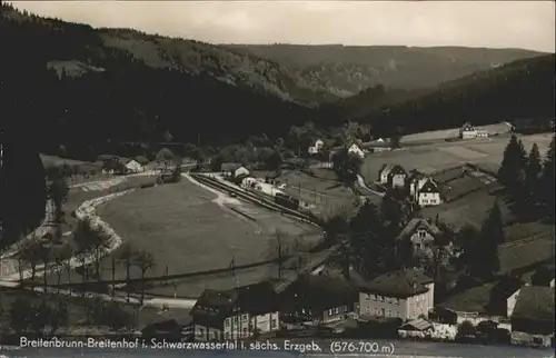 Breitenbrunn Erzgebirge Breitenhof Schwarzwassertal *