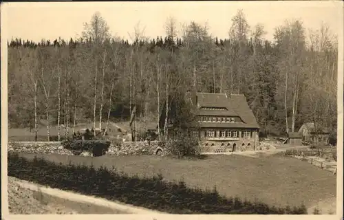 Rittersgruen Jugendherberge Ernst Scheffler x