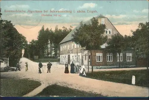 Jaegerhaus bei Schwarzenberg x