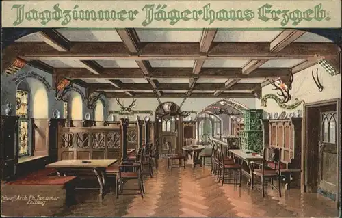 Jaegerhaus bei Schwarzenberg *