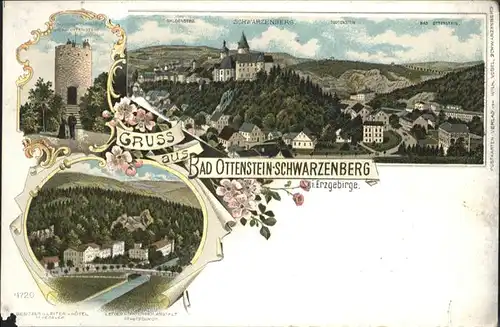 Bad Ottenstein Schwarzenberg Aussichtsturm  *