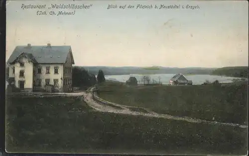 Neustaedtel Sachsen Restaurant Waldschloesschen Filtzteich x