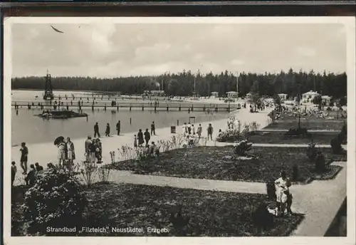 Neustaedtel Sachsen Strandbad Filzteich x