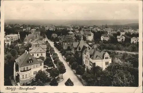 Klotzsche Koenigswald Kaiser Wilhelmplatz A. H. Strasse x