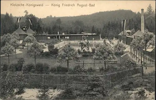Klotzsche Koenigswald Koenig Friedrich August Bad *