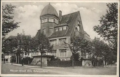 Weisser Hirsch Villa Hohenzollern *