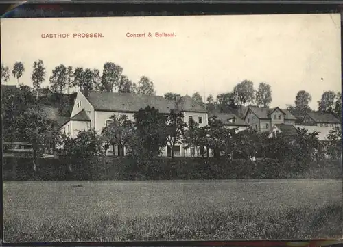 Prossen Prossen Gasthof  * / Porschdorf /Saechsische Schweiz-Osterzgebirge LKR