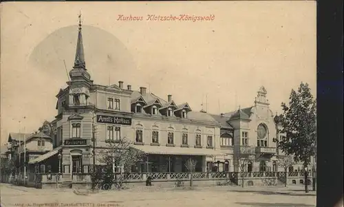 Klotzsche Koenigswald Kurhaus x