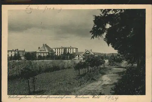 Teichwolframsdorf Erholungsheim Werdauer Wald x