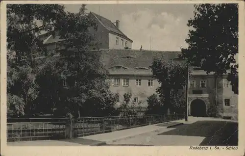 Radeberg Sachsen Schloss x
