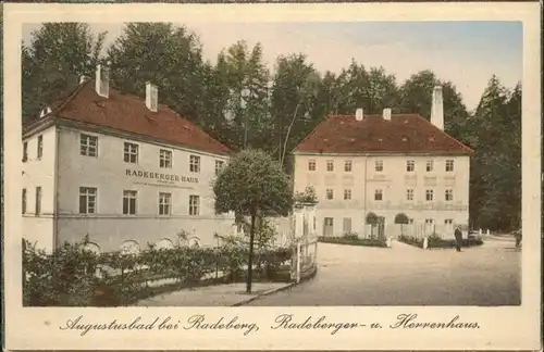 Liegau-Augustusbad Radebergerhaus Herrenhaus *