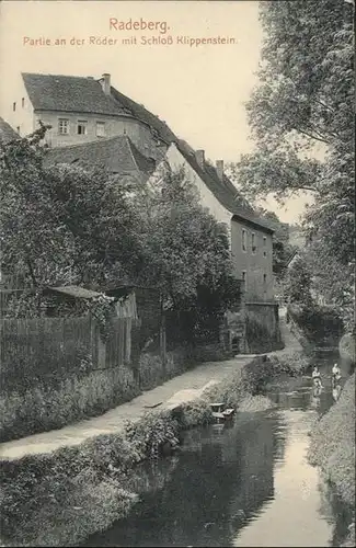 Radeberg Sachsen Roeder Schloss Klippenstein x