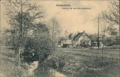 Radeberg Sachsen Huettermuehle *