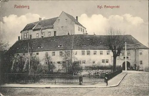 Radeberg Sachsen Amtsgericht x