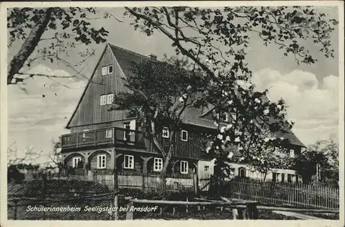 Grossharthau Seeligstadt Schuelerinnenheim x