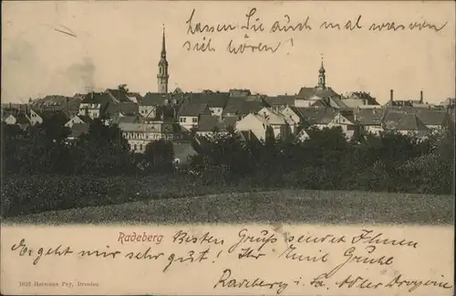 Radeberg Sachsen  x