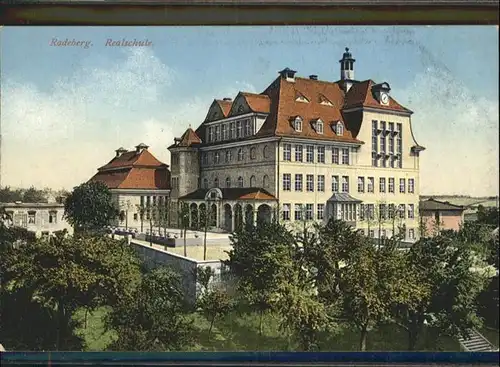 Radeberg Sachsen Realschule *