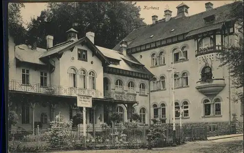 Liegau-Augustusbad Kurhaus x
