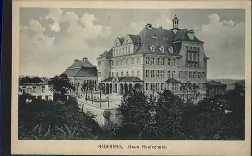 Radeberg Sachsen Realschule *