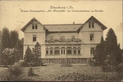 Zitzschewig Frauengenesungsheim Alt-Wettinhoehe AOK Dresden x