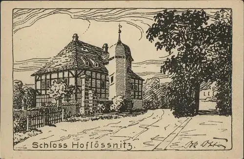 Oberloessnitz Hofloessnitz Heimathaus *