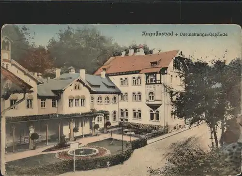 Liegau-Augustusbad Verwaltungsgebaeude *