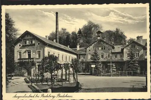 Liegau-Augustusbad Badehaus *