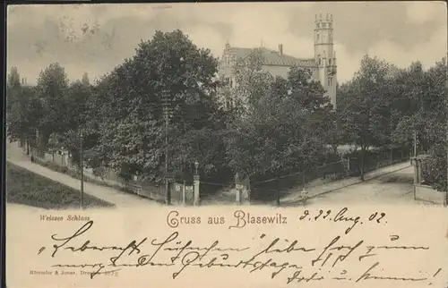 Blasewitz Weisses Schloss x