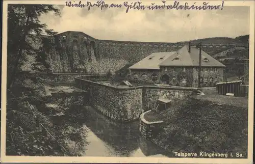 Klingenberg Sachsen Talsperre x