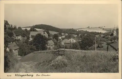 Klingenberg Sachsen  *