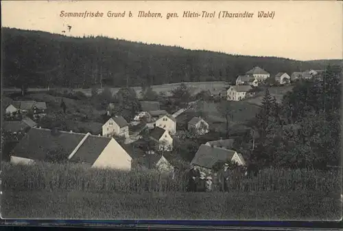 Mohorn Grund Klein-Tirol Tharandter Wald x