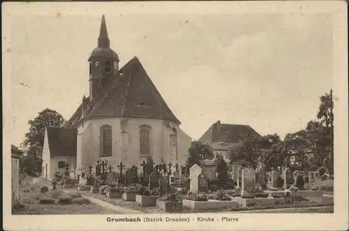Grumbach Wilsdruff Kirche Pfarre *